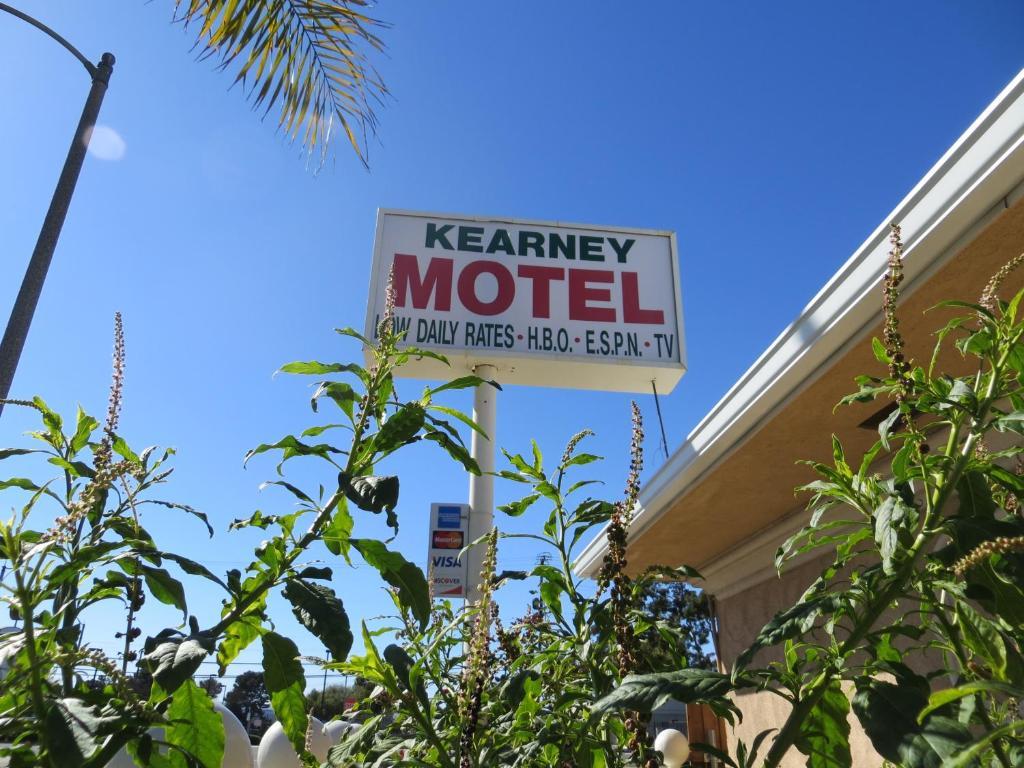 Kearney Motel Long Beach Exteriér fotografie